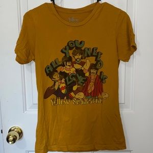 Beatles T-Shirt: Yellow Submarine - All You Need is Love